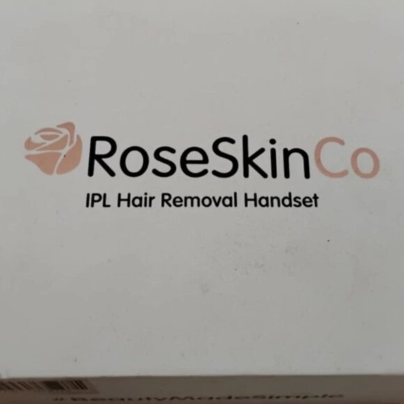 RoseSkinCo Rose Skin Co IPL Hair Removal Handset - Picture 1 of 4